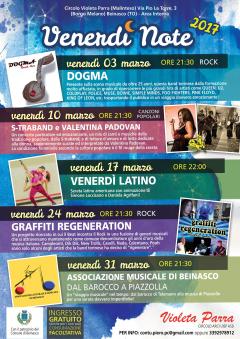 Venerdì Note mese di Marzo - Violeta Parra