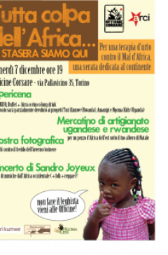 Tutta colpa dell'Africa... se stasera siamo qui! alle Officine Corsare