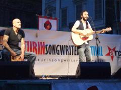 Turin Songwriters Festival - 23 settembre 2012 - Piazza Carignano - Torino