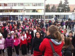 #1billionrising Flash Mob a #Collegno