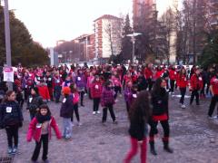 #1billionrising Flash Mob a #Collegno