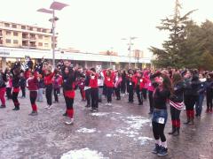 #1billionrising Flash Mob a #Collegno