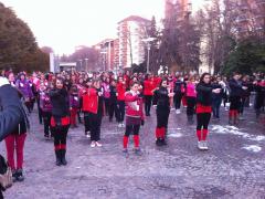 #1billionrising Flash Mob a #Collegno