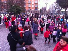 #1billionrising Flash Mob a #Collegno