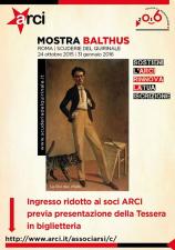 BALTHUS, mostra monografica - Roma, Scuderie del Quirinale