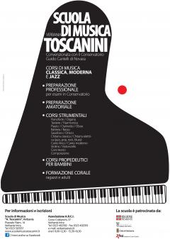 Scuola Musica Toscanini - attività 2017-2018