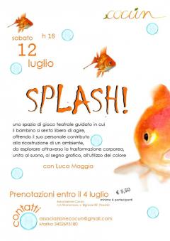 Splash - momento teatrale per bimbi
