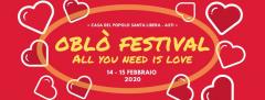 Oblò Festival - All You Need is Love Edition @ Casa del Popolo Asti