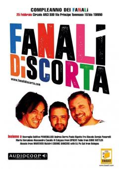 Fanali Di Scorta. Gran Galà di Compleanno! al circolo ARCI SUD