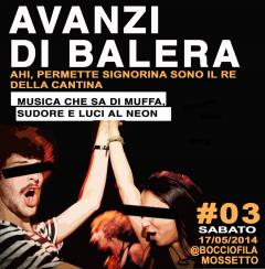 IL 5° COMPLEANNO DI AVANZI DI BALERA alla Bocciofila Mossetto