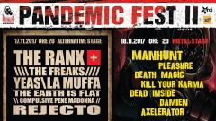 17 | 18 Novembre: Pandemic Fest 2