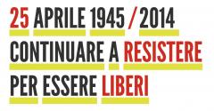 25 Aprile 2014 - Iniziative ARCI in Piemonte per la Festa della Liberazione