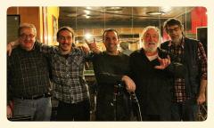 BORN TO MOVE ROCK BAND al Cafè Neruda