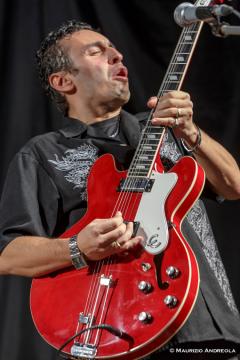 FAST FRANK and the HOT SHOUT BLUES al Café Neruda