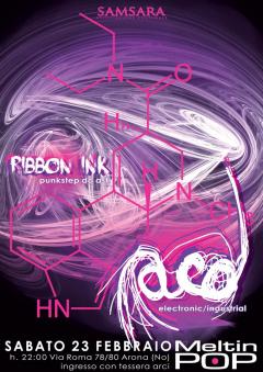 ACD + Ribbon Ink