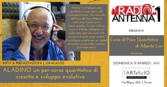 Aladino | corso di psico quantistica con Alberto Lori