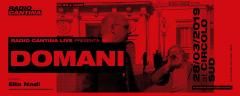 Radio Cantina Saga: Domani - guest Ella Nadì | al Circolo Sud