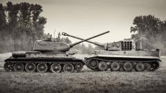 Serata war games - T34 vs Tiger