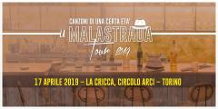 Canzoni di una certa età all'Arci La Cricca (To)