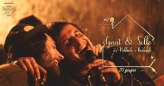 HomeGipsyHome B-DAY #11 Gnut & Sollo w/ Nebbiolo & Burbank
