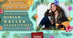 Miriam Gallea | Live music