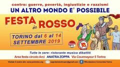 Torino Festa in Rosso 2019 - Un altro mondo è possibile-