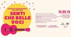 Senti che belle voci aperitivo di autofinanziamento Drop House