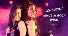 Venus In Rock Band Live Al Machito