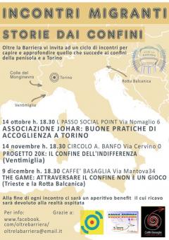 Incontri migranti - storie dai confini 2 - Ventimiglia