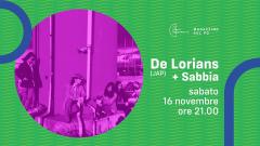 De Lorians live a Magazzino sul Po