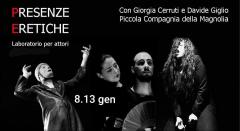 STAGE per attori con Giorgia Cerruti e Davide Giglio - Magnolia