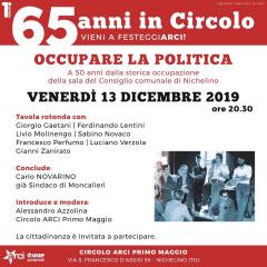 Occupare la Politica! A 50 anni dall’occupazione del Municipio