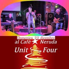 Natale in swing con Unit Four.