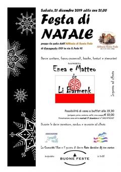 Festa di Natale con danze occitane