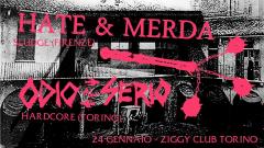 Hate & Merda // Odio al Serio