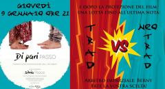 Proiezione Di Pari Passo + Trad vs Neo Trad: la sfida.