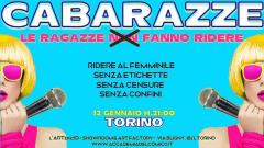 Cabarazze - Le ragazze (non) fanno ridere a Torino
