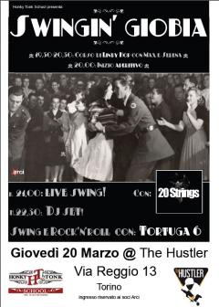 SWINGIN' GIOBIA a cura di Honky Tonk