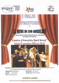 Serata Teatro con I Falsi d'Autore