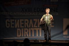 Ascanio Celestini al MIA 2012 - foto di Giulia Parri