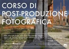 CORSO di POST-PRODUZIONE fotografica al Fluxlab