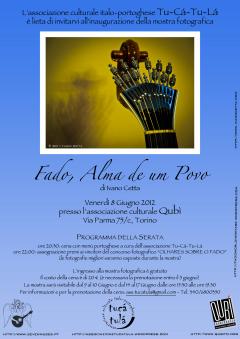 Mostra fotografica “Fado, Alma de um Povo” di Ivano Cetta