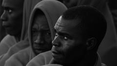Migranti detenuti in Libia