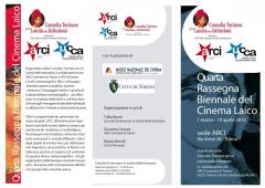 Si chiude la Rassegna del cinema laico con la proiezione di "La lunga strada" in via G. Verdi 34, nuova sede ARCI Torino