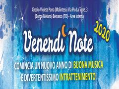 Venerdì Note Gennaio eventi