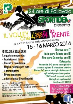 24 ore di Pallavolo a cura di Sportidea