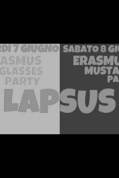 Erasmus College - Mustache Party al Lapsus