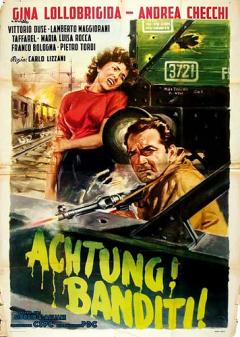 CineCantina "ACHTUNG BANDITI" al Bazura