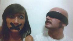 ANITA E SIMONE CAMBIANO NOME live alla Tana Liberi Tutti