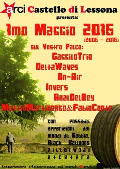 1 maggio LESSONA ARCI CASTELLO